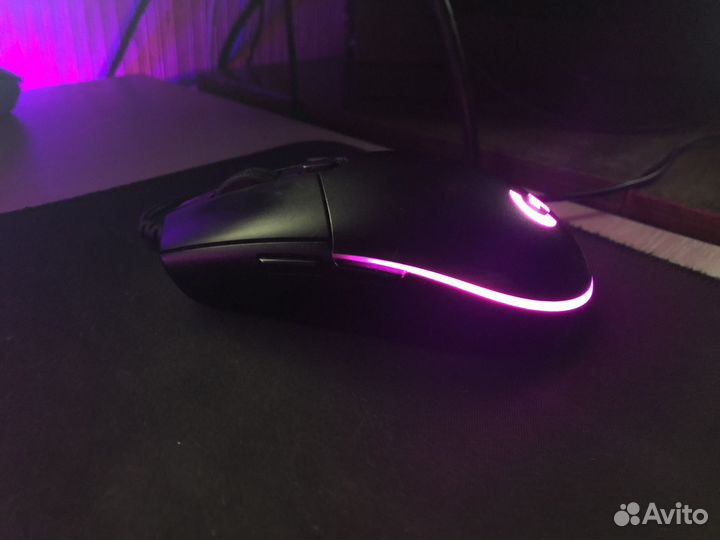 Игровая мышь logitech g102