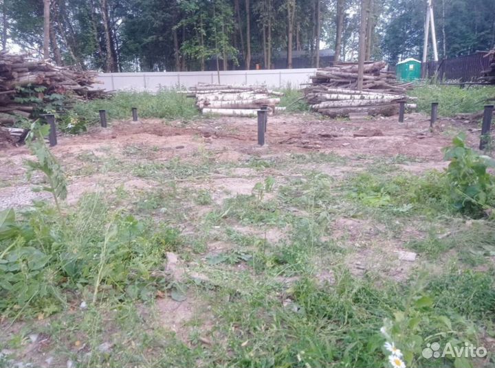 Винтовые сваи под ключ