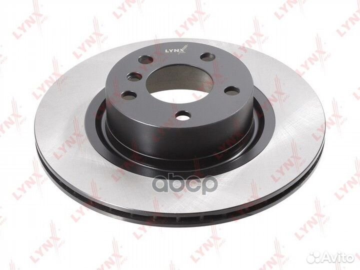Диск тормозной зад прав/лев BN1340 lynxauto