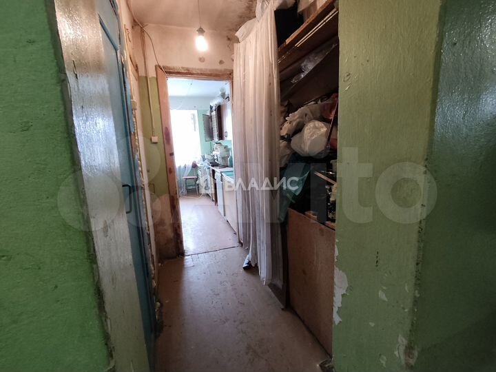 Комната 17,3 м² в 1-к., 4/4 эт.