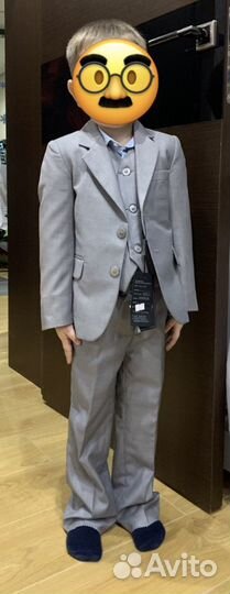 Костюм тройка для мальчика
