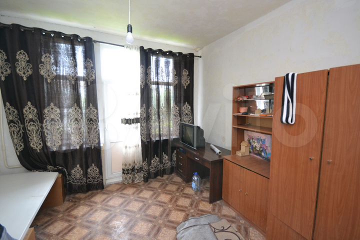 Комната 16,7 м² в 3-к., 3/5 эт.