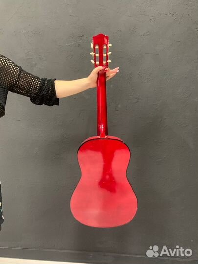 Гитара prado HS 3805 и тюнер на прищепке