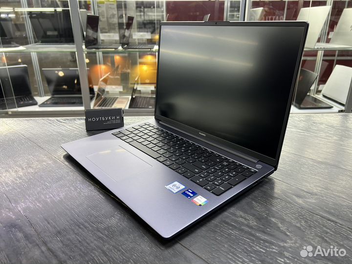 Новый ультрабук huawei MateBook D16 i7/16/512