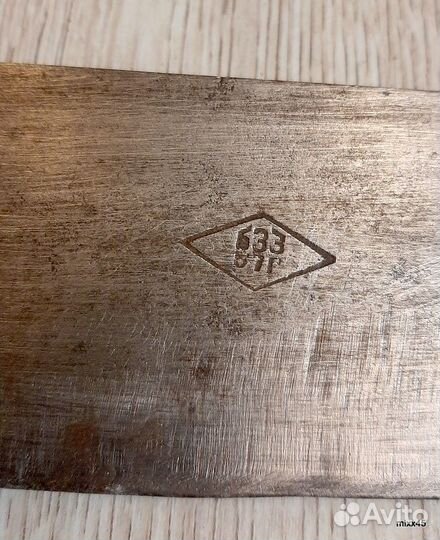 Нож поварской кухонный СССР артель звезда 1957