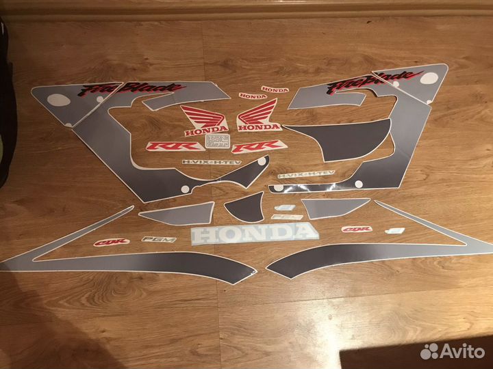 Комплект наклеек Honda CBR 929 RR 2000-2001