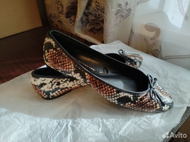 Балетки новые 39