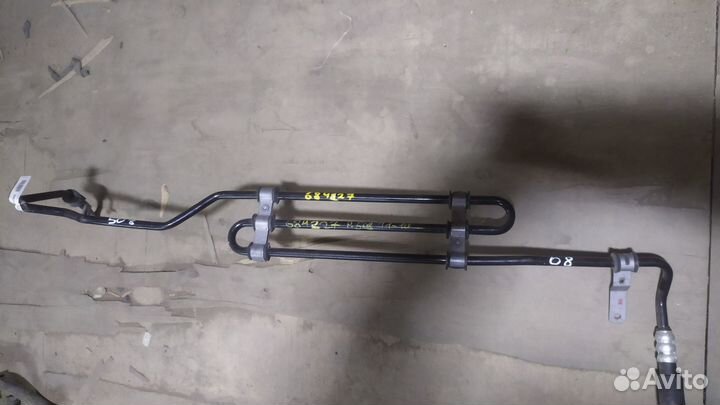 Peugeot 508 трубка гидроусилителя руля