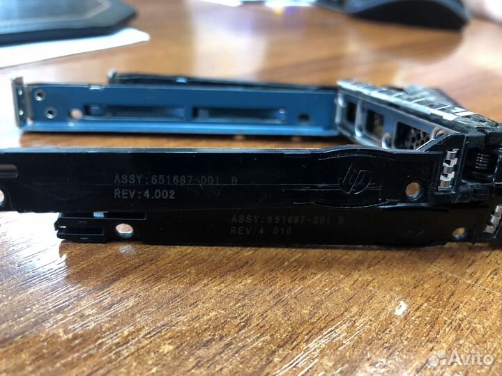 Салазки 651699-001 651687-001 2.5