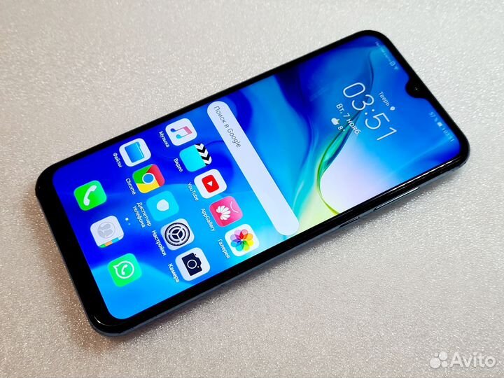 HUAWEI Y8P, 4/128 ГБ