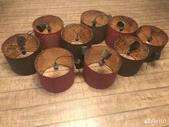 Люстры лофт