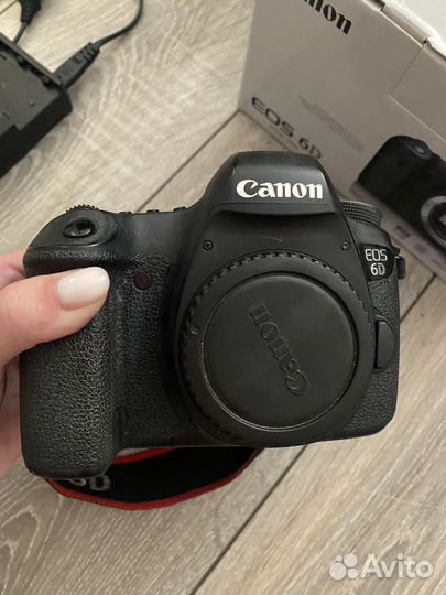 Фотоаппарат canon 6 d body