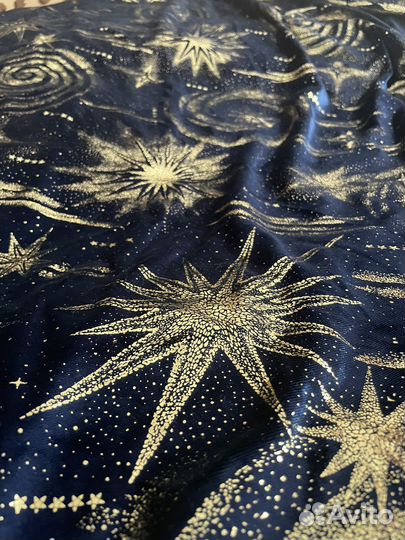 Отрез ткани бархат