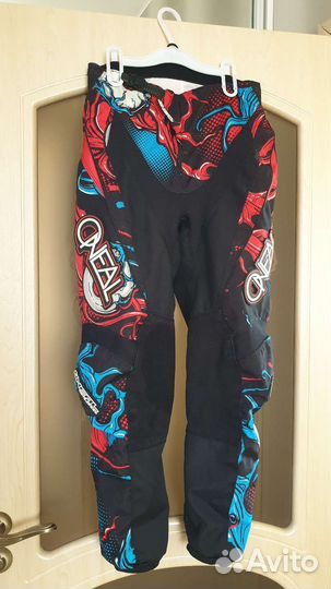 Мото штаны детские, 154-160см
