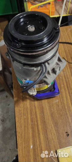 Компрессор кондиционера opel astra h 1.8