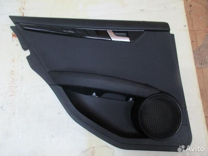 Карта двери задняя левая w204 C-class 651.911 2