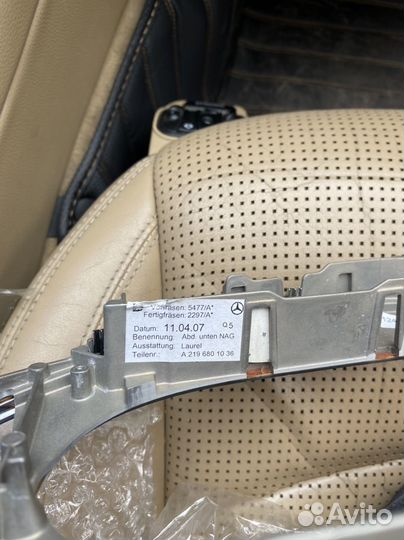 Салон для Мерседес Cls w 219