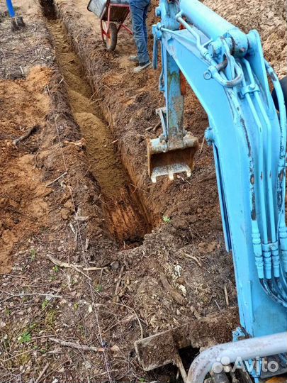 Услуги мини экскаватора