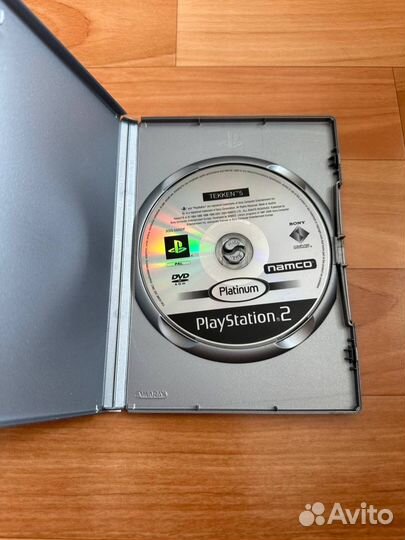 Диск Tekken 5 Лицензия PS2