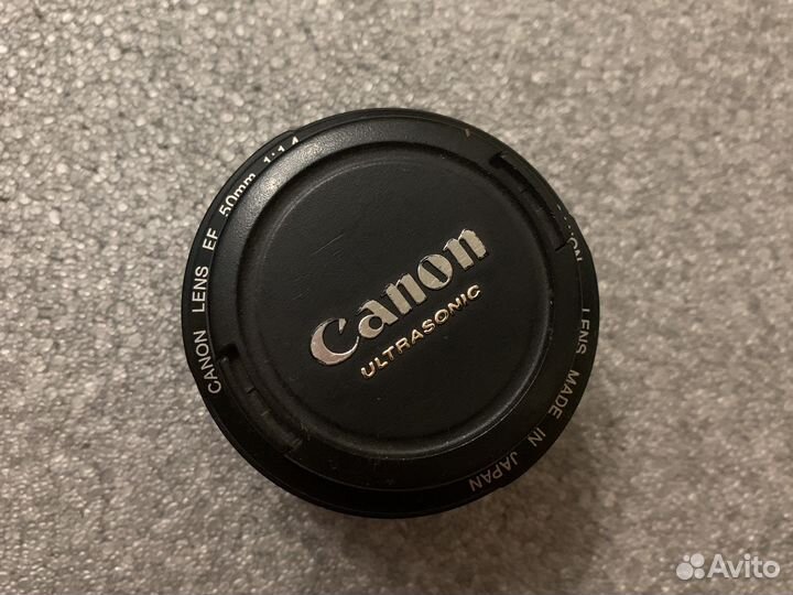 Портретник canon ef 50mm 1.4 japan