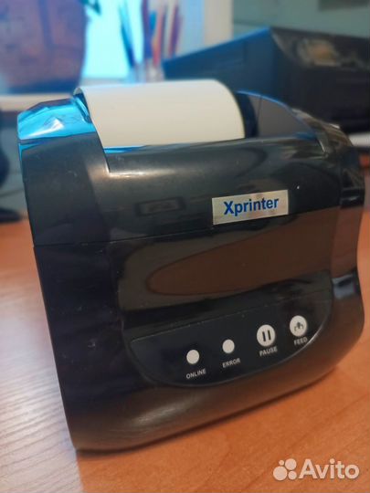 Термопринтер xprinter 365b бу