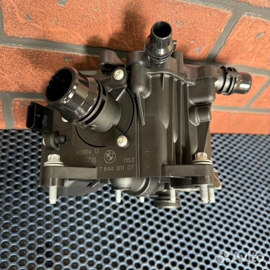 Модуль системы терморегуляции (Термостат в сборе)