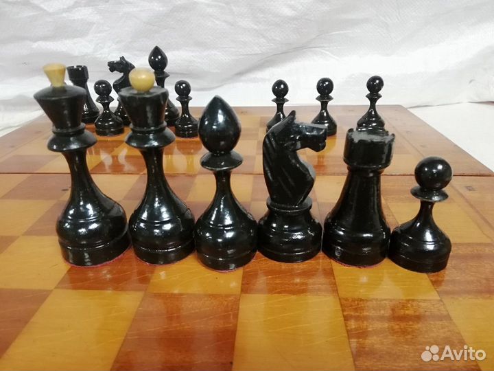 Большие гроссмейстерские шахматы СССР