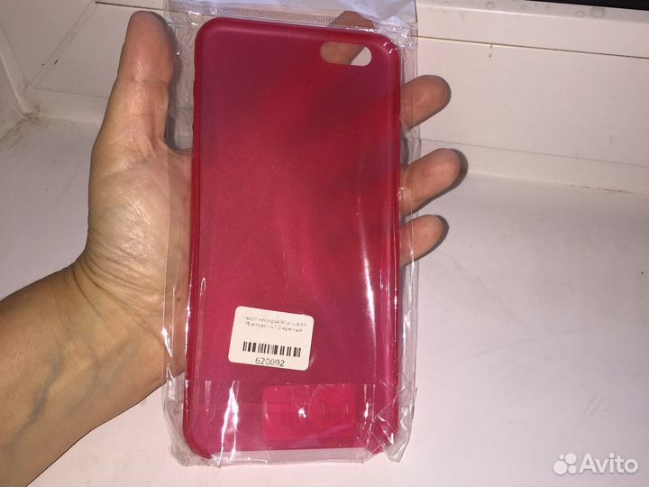 Чехол iPhone 6/6s plus новый
