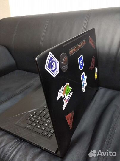 Игровой Acer ROG i7 8750h/gtx1050ti 4gb