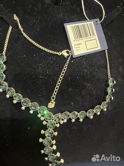 Ожерелье, колье swarovski