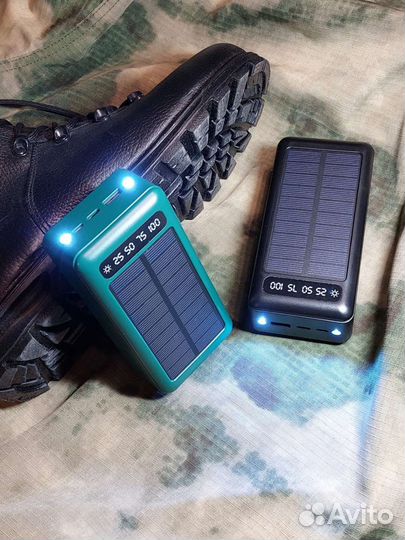 Повербанк тактический 50 тыс. мАч