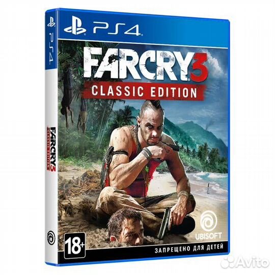 Far cry 3 ps4