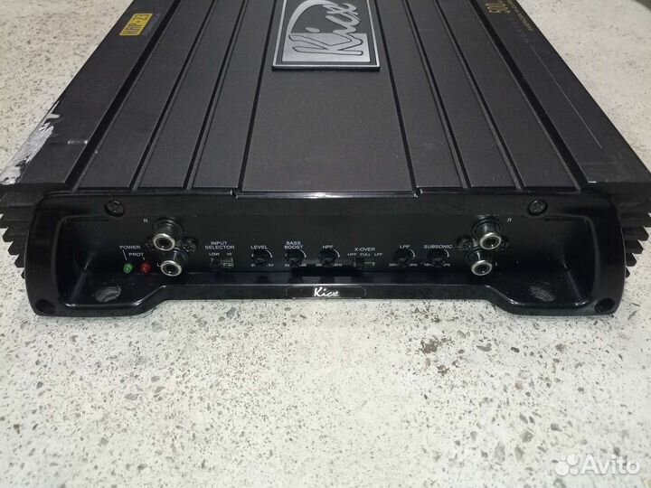 Усилитель kicx kap-23 2-х канальный