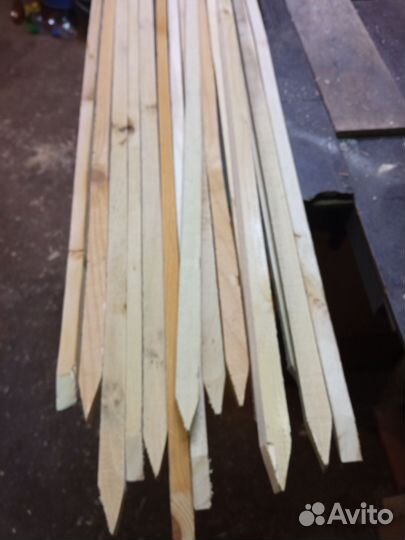 Колышки для рассады 15/20мм.длинна 1000мм