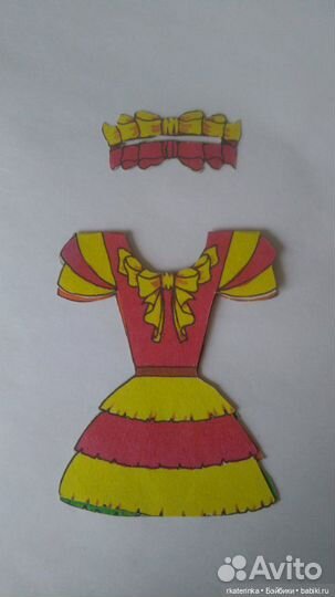 Бумажные куклы 90-х годов