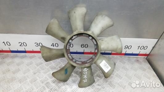 Крыльчатка вискомуфты дизельная KIA sorento 1 (JDN