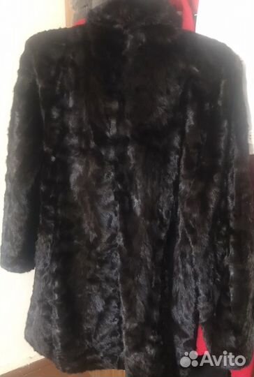 Шуба норковая