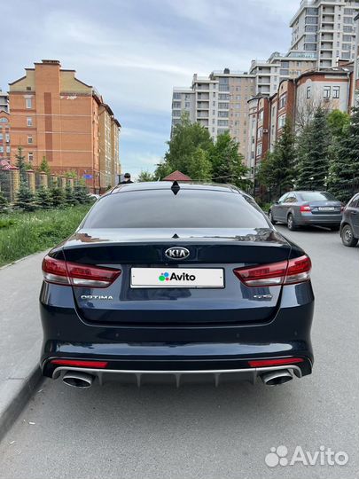 Kia Optima 2.4 AT, 2016, 138 000 км