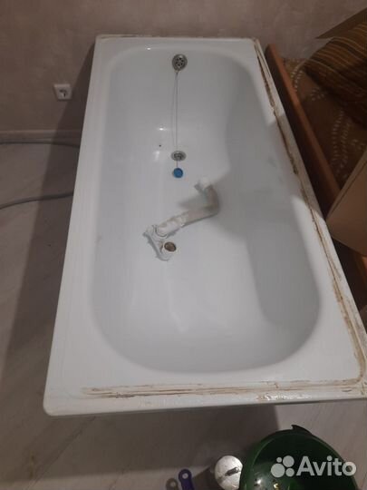 Ванная акриловая 150 70 бу