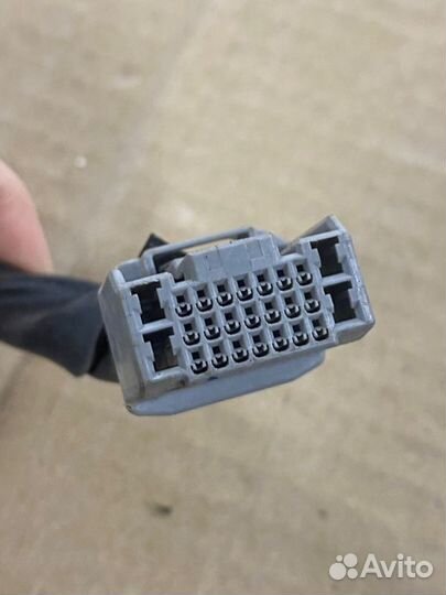 Разъем Toyota Camry ACV 40 2azfe 2008