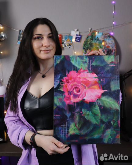 Художник, интерьерная картина на заказ