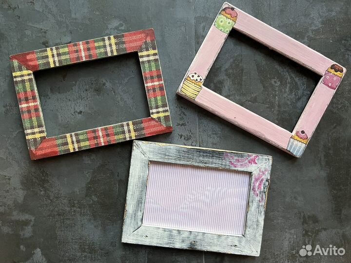 Рамки деревянные для фото 10 х 15 IKEA