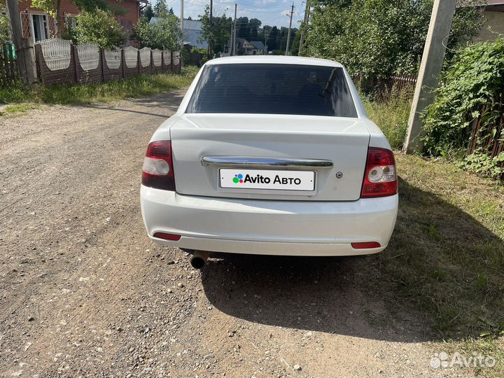 LADA Priora 1.6 МТ, 2017, 180 000 км