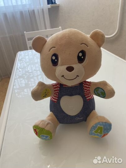 Игрушка Chicco Teddy Emotion Мишка говорящий