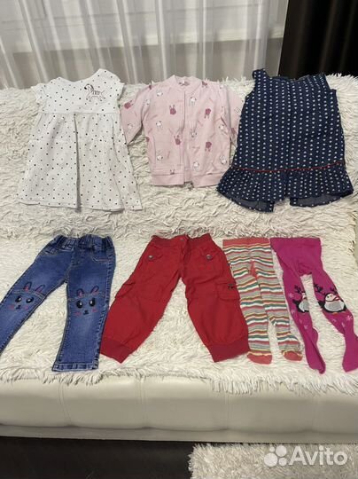 Вещи пакетом на девочку