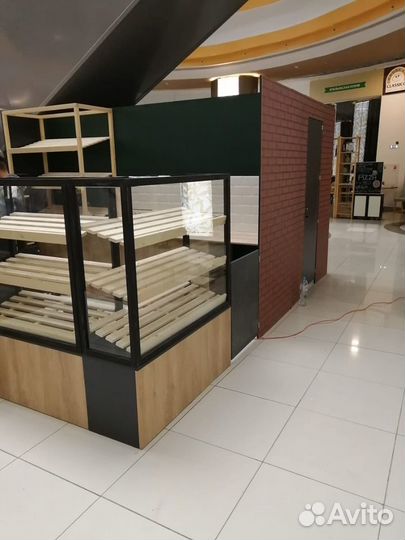 Островки в ТЦ, Стойка для пекарни, Витрины хлебные