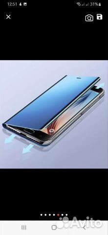 Умный чехол на телефон Samsung A20 / A30