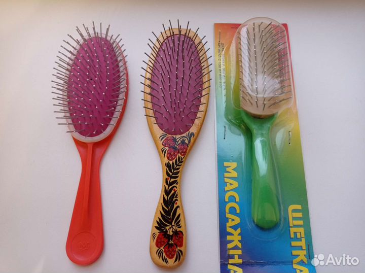 Расческа массажная, гребешки СССР
