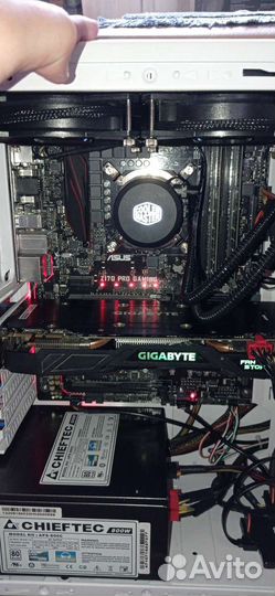 Z170+i7 6700k+16gb+сжо