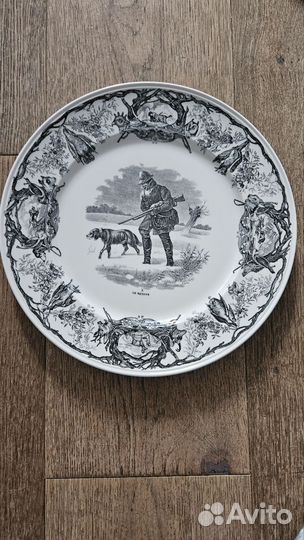 Столовые тарелки Villeroy boch LA Chasse